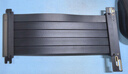 NVV PCIE4.0顯卡延長(zhǎng)線 240mm電腦顯卡轉(zhuǎn)接線柔韌90度顯卡豎裝pcie X16延長(zhǎng)線NZ-L40-X16-20 曬單實(shí)拍圖