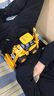 林達(dá)（LINDA）大號(hào)鏟車(chē)雙向工程車(chē)玩具仿真挖掘機(jī)男孩慣性推土機(jī)二合一生日禮物 雙向挖鏟車(chē)8154 曬單實(shí)拍圖