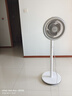 美的（Midea）【暴風(fēng)循環(huán)】空氣循環(huán)扇大風(fēng)量搖頭電風(fēng)扇家用臺(tái)式落地扇輕音臥室節(jié)能小風(fēng)扇柔風(fēng)輕羽扇 FGA24TQ 曬單實(shí)拍圖