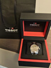 天梭（TISSOT）【官方授權(quán)店】風(fēng)度系列80機械機芯鏤空盤Nivachron游絲瑞士男表 鏤空灰盤鋼帶T127.407.11.081.00 曬單實拍圖