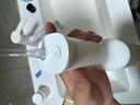 米家小米立式?jīng)_牙器洗牙器水牙線 F300煙紗白 創(chuàng)新散射脈沖 4檔模式3種噴嘴 牙齒沖洗器 曬單實拍圖