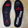 耐克NIKE男女喬丹AJ1 聯(lián)名倒鉤8.0 JORDAN 1運動(dòng)鞋DM7866-200綠白41 曬單實(shí)拍圖
