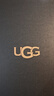 UGG秋季新款男士舒適輕便純色平底圓頭便鞋休閑鞋1174586CHE|栗色42 曬單實(shí)拍圖