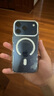決色【清涼如玉】適用蘋果17pro手機殼透明高清時尚iPhone17pro保護(hù)殼磁吸快充輕薄裸機 冰透白 曬單實拍圖