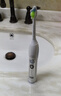飛利浦PHILIPS電動牙刷 HX6920/HX6930感應(yīng)式充電 超聲波震動牙刷 HX6920單主機【無盒】 曬單實拍圖