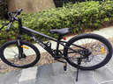 喜德盛（xds）兒童自行車小王子變速車7速青少年學(xué)生通勤運(yùn)動(dòng)單車 黑銀 曬單實(shí)拍圖