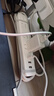 小米（MI）小米插線(xiàn)板 3口USB 2A快充 米家新國標USB插座插線(xiàn)板插排排插拖線(xiàn)板插板接線(xiàn)板 白色3孔位 3USB接口 曬單實(shí)拍圖