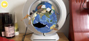 貝初眾磁懸浮地球儀兒童玩具男孩生日禮物十12男童7-14歲小學(xué)生10歲女孩 【升級天貓精靈AR】磨砂白+禮袋 6-8七八9-11-13九2025火的玩具最 曬單實(shí)拍圖