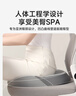 思萊宜坐墊人體工學(xué)記憶棉辦公坐墊痔瘡坐墊椅墊透氣學(xué)生屁股墊久坐神器 曬單實(shí)拍圖