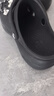 卡駱馳（crocs）波波Clog男女一腳蹬沙灘鞋CR207937-001 黑色 39（39-40） 曬單實拍圖