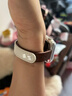 圣卡泊適用iwatch10蘋(píng)果applewatch手表帶iphonewatch雙扣腕帶watchs9/8/se高級(jí)感iwatchs7真皮女s8s9s10 棕紅拼奶杏【雙釘雙拼色】 iwatch10代【 曬單實(shí)拍圖