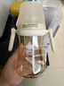 babycare吸管奶瓶1-3歲直飲嬰兒PPSU大寶寶學(xué)飲杯12月+帶重力球奶瓶300ml 曬單實(shí)拍圖
