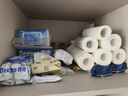 京東京造 懶人抹布 加厚廚房用紙50片*4卷裝 廚房吸油紙 一次性抹布 曬單實拍圖