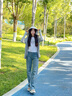 浪莎防曬衣女防紫外線2025夏季新款涼感透氣防曬衣戶外高倍防曬外套 【透氣可拆卸帽檐】 灰色 XL (115-140斤) 曬單實(shí)拍圖