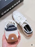 匡威（Converse）Star Trainer休閑經(jīng)典流星復(fù)古男女低幫米白色運(yùn)動(dòng)鞋帆布鞋 A08262C米白色 41 (260MM)/8 曬單實(shí)拍圖
