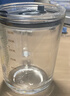 舒齊兒童牛奶杯學(xué)飲杯家用寶寶沖泡奶粉杯帶刻度杯吸管帶把玻璃水杯 曬單實拍圖