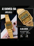 卡西歐（CASIO）gshock明星代言賽車(chē)日韓小方表戶(hù)外運動(dòng)電子手表生日禮物送男朋友 A100WEG-9A吃豆人原型版 曬單實(shí)拍圖