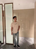 JASONWOOD高端牛仔褲男春秋季寬松直筒大碼商務(wù)男褲2025新款休閑長褲子男 高檔藍(lán)灰色春秋款【現(xiàn)貨速發(fā)】 XXS 32【腰圍2尺5適合140斤左右】 曬單實拍圖