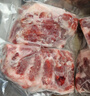龍大肉食豬雪花松板肉 凈重2斤 精修肉青秘制肉韓式烤肉燒烤冷凍食材 曬單實(shí)拍圖