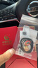 中國黃金（CHINA GOLD）黃金項鏈女款百搭足金蝴蝶結平安扣吊墜節日生日禮物送女友愛(ài)人 蝴蝶結平安扣吊墜 約0.3g 曬單實(shí)拍圖