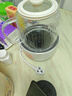 名創(chuàng)優(yōu)品（MINISO）全玻璃養(yǎng)生壺煮茶壺養(yǎng)生燒水壺一體水壺嬰兒母嬰級材質(zhì)迷你煮茶器辦公室燒水煮茶機 曬單實拍圖