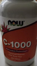 諾奧（NOW）維生素C緩釋片高含量活性VC提高抵御力抗氧1000mg*100片美國進(jìn)口 曬單實(shí)拍圖