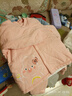 棉大班（MIANDABAN）兒童輕薄棉服春秋冬款嬰兒棉衣夾棉上衣男童寶寶棉襖內膽外套 粉色 100 CM 曬單實(shí)拍圖