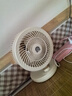 容聲電風(fēng)扇家用空氣循環(huán)扇臺式電扇渦輪對流換氣扇搖頭電扇交流定頻小風(fēng)扇空調伴侶宿舍辦公室臥室 機械款【搖頭大風(fēng)量】空氣循環(huán)扇 曬單實(shí)拍圖
