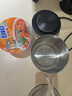 美的（Midea）電煮鍋電火鍋電熱鍋一體多功能鍋1-2個(gè)人折疊便攜分體小火鍋316L不銹鋼戶(hù)外旅行宿舍迷你泡面鍋 1.7L 三檔火力316母嬰級內膽 曬單實(shí)拍圖