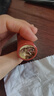 蘭蔻196裸唇釉半透裸砂 啞光奶茶色口紅化妝禮盒教師節禮物生日送女友 曬單實(shí)拍圖
