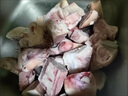 優(yōu)牧冠精選豬蹄塊 冷凍豬肉豬蹄子 切塊生豬爪豬手 豬蹄塊凈重2斤（免切） 曬單實(shí)拍圖
