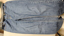 京東京造牛仔褲男純棉25秋季新品復古水洗長(cháng)褲時(shí)尚百搭褲子男 深藍色 34 曬單實(shí)拍圖