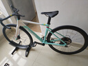 喜德盛公路車25-AD350碳纖前叉功率計齒盤鋁合金氣動車架 流光青 480 曬單實拍圖