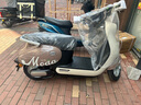 綠源（Luyuan）電動(dòng)摩托車MODA C2 長(zhǎng)續(xù)航電摩60V20Ah鉛酸 通勤代步高速長(zhǎng)跑電動(dòng)車 暖棕【前碟剎+NFC刷卡解鎖】 曬單實(shí)拍圖