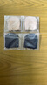 厚木Atsugi4雙裝隱形船襪足底舒適棉墊不易掉跟吸汗休閑襪短襪子女 HATF2101常規4雙裝膚+黑 均碼 曬單實(shí)拍圖