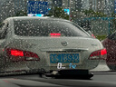 自安平顯（ActiSafety）H400S藍(lán)白 hud抬頭顯示器車載obd行車電腦懸浮顯示 曬單實(shí)拍圖