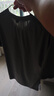 班尼路（Baleno）冰絲短袖t恤男夏季休閑潮流男士純色網(wǎng)眼透氣速干涼感半截袖衣服 曬單實(shí)拍圖