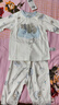 巴拉巴拉寶寶內(nèi)著套裝兒童家居服男女童2025高腰護(hù)肚彈力舒適209325134201 曬單實(shí)拍圖
