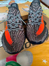 阿迪達(dá)斯Yeezy350夏日透氣椰子男女休閑鞋HQ7045 41 曬單實(shí)拍圖