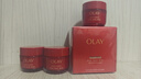 玉蘭油（OLAY）超紅瓶面霜輕潤版50g抗皺緊致抗衰老女士保濕面霜生日禮物送女友 曬單實(shí)拍圖