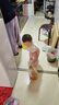 巴布豆童鞋寶寶鞋子童鞋春秋小童板鞋軟底學(xué)步鞋女102203012胭脂紅22 曬單實拍圖