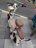 飛鴿E75智能電動自行車以舊換新45公里長續(xù)航電動車鉛酸電池48V12Ah新國標(biāo)上班代步輕便電瓶車櫻花粉 曬單實拍圖