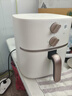 美的（Midea）空氣炸鍋易用旋鈕 家用實(shí)用大容量5.3L 不用翻面 蒸汽嫩烤 輕音烘炸 金屬內(nèi)腔無異味  MF-KZE535J5 曬單實(shí)拍圖