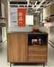 宜家（IKEA）RADMANSO拉曼斯柜子儲物柜置物柜墻邊柜家用 褐色柜子 曬單實拍圖