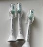 飛利浦（PHILIPS）電動(dòng)牙刷頭 7倍去除牙菌斑潔凈型3支裝HX9023 適配鉆石3系HX6/ HX3/ HX51系列 曬單實(shí)拍圖