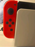 穎果適用于任天堂switch手柄joycon紅藍ns手柄oled體感震動(dòng)游戲無(wú)線(xiàn)藍牙左右分體手柄王國之淚白色原裝 【正品】藍黃限定-六軸體感/震動(dòng)/NFC/健身環(huán)版 曬單實(shí)拍圖
