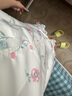果殼（Gukoo）睡衣女夏季HelloKitty冰絲甜美蕾絲花邊女家居服套裝 魚肚白  S  曬單實拍圖