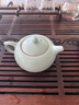 四方亭汝窯功夫茶壺陶瓷泡茶家用開片冰裂大號西施壺景德鎮(zhèn)汝瓷茶具單壺 西施壺-送主人杯 201mL(含)-300mL(含) 曬單實拍圖
