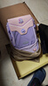 Walker Shop輕奢新款小學(xué)生書(shū)包1到6年級護脊減負男女孩背包英倫風(fēng)舒適雙肩包 紫色大號【推薦2-6年級】 默認尺寸 曬單實(shí)拍圖