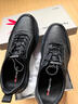 紅蜻蜓休閑運動(dòng)鞋夏季戶(hù)外透氣商務(wù)皮鞋健步鞋WTL25051 黑色 39 曬單實(shí)拍圖